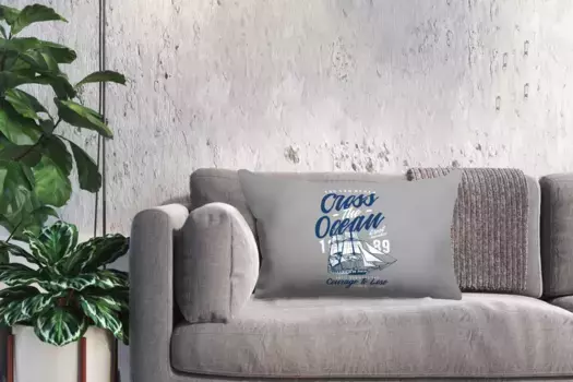 Декоративная подушка MuchoWow, цвет Bunt