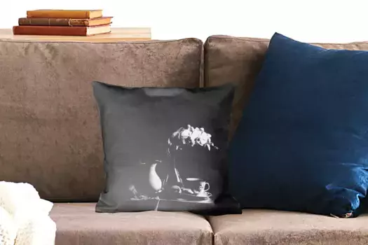 Декоративная подушка MuchoWow, цвет Bunt