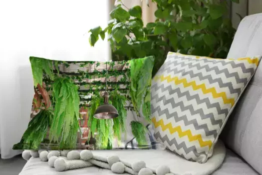 Декоративная подушка MuchoWow, цвет Bunt