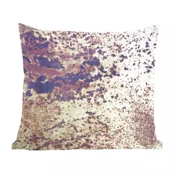 Декоративная подушка MuchoWow, диванная подушка, декоративная подушка для гостиной, 60 х 60 см, железо, ржавчина, винтаж, чехол на подушку, хлопчатобумажная ткань, декоративные чехлы на подушки