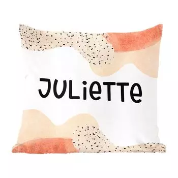 Декоративная подушка MuchoWow, диванная подушка, декоративная подушка для гостиной, 60 х 60 см, Джульетта - пастель - девочка - чехол на подушку - хлопчатобумажная ткань - декоративные наволочки
