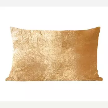 Декоративная подушка MuchoWow Диванная подушка Декоративная подушка для гостиной 60 x 40 см Свет падает на золотую стену - чехлы для подушек - декоративные чехлы для подушек - декоративные чехлы для подушек