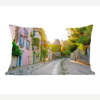 Декоративная подушка MuchoWow Диванная подушка Декоративная подушка для гостиной 60 x 40 см Planting Street - Чехлы для подушек - Декоративные чехлы для подушек - Декоративные чехлы для подушек