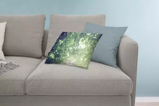 Декоративная подушка MuchoWow Диванная подушка Декоративная подушка для гостиной 60 x 40 см Ветви в солнечном свете - Чехлы на подушки - Декоративные чехлы - Декоративные чехлы