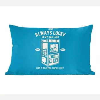 Декоративная подушка MuchoWow Диванная подушка Декоративная подушка для гостиной 60 x 40 см Захват - Винтаж - Простой - Чехлы для подушек - Декоративные чехлы для подушек - Декоративные чехлы для подушек