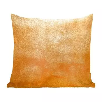 Декоративная подушка MuchoWow, диванная подушка, декоративная подушка для гостиной, 60 х 60 см, железо, ржавчина, золото, металл, люкс, чехол на подушку, хлопчатобумажная ткань, декоративные чехлы на подушки
