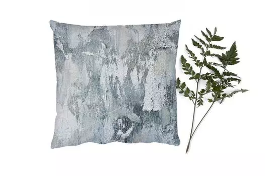 Декоративная подушка MuchoWow Диванная подушка Декоративная подушка для гостиной 50 x 50 см Цвет - Индустриальный - Дизайн - Наволочки - Украшение - Спальня
