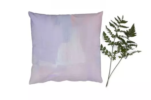 Декоративная подушка MuchoWow Диванная подушка Декоративная подушка для гостиной 40 x 40 см Дизайн в пастельных тонах Чехлы для диванных подушек без наполнителя, мультиколор