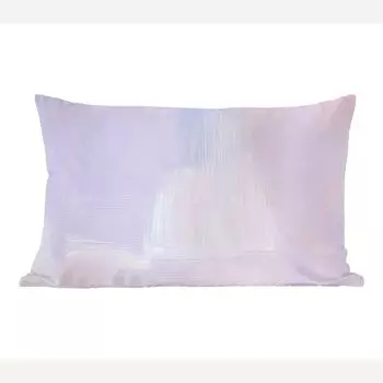 Декоративная подушка MuchoWow Диванная подушка Декоративная подушка для гостиной 50 x 30 см Дизайн в пастельных тонах Чехлы для диванных подушек без наполнителя, мультиколор