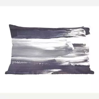 Декоративная подушка MuchoWow Диванная подушка Декоративная подушка для гостиной 60 x 40 см Цвет - Черный - Дизайн - Чехлы на подушки - Декоративные чехлы на подушки - Декоративные чехлы на подушки