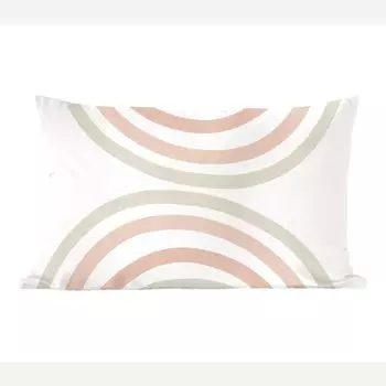 Декоративная подушка MuchoWow Диванная подушка Декоративная подушка для гостиной 50 x 30 см Радужный дизайн Пастельные чехлы для диванных подушек без наполнителя, мультиколор