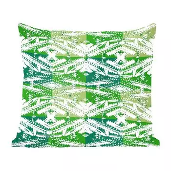 Декоративная подушка MuchoWow, диванная подушка, декоративная подушка для гостиной, 60 х 60 см, кактус, растения, узор, чехол на подушку, хлопчатобумажная ткань, декоративные чехлы на подушки