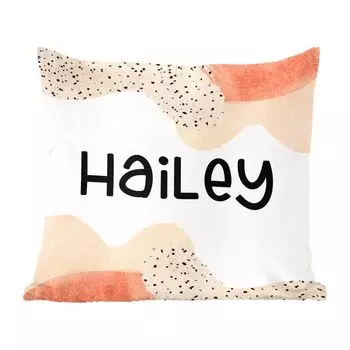 Декоративная подушка MuchoWow, диванная подушка, декоративная подушка для гостиной, 60 х 60 см, Hailey - пастель - девочка - чехол на подушку - хлопчатобумажная ткань - декоративные наволочки