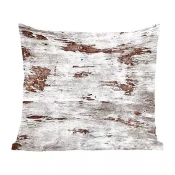 Декоративная подушка MuchoWow, диванная подушка, декоративная подушка для гостиной, 60 х 60 см, береза - дерево - текстура - чехол на подушку - хлопчатобумажная ткань - декоративные наволочки