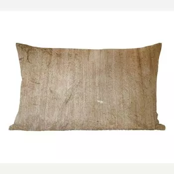 Декоративная подушка MuchoWow Диванная подушка Декоративная подушка для гостиной 60 x 40 см Стена - Черный - Бежевый - Текстура - Чехлы на подушки - Декоративные чехлы на подушки - Декоративные чехлы на подушки