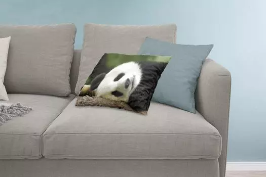 Декоративная подушка MuchoWow Диванная подушка Декоративная подушка для гостиной 60 x 40 см Панда - Медведи - Китай - Чехлы на подушки - Декоративные чехлы на подушки - Декоративные чехлы на подушки