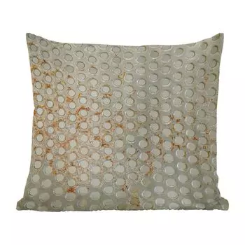 Декоративная подушка MuchoWow диванная подушка для гостиной декоративная подушка 40х40 см сталь - болты - ржавчина - чехлы на диванные подушки - без наполнителя