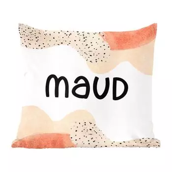 Декоративная подушка MuchoWow диванная подушка для гостиной декоративная подушка 60 x 60 см Мод - пастель - девочка - чехол на подушку - хлопчатобумажная ткань - декоративные наволочки