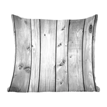 Декоративная подушка MuchoWow диванная подушка для гостиной декоративная подушка 50 x 50 см пол - белый - серый - дизайн - чехлы на подушки - украшение - спальня