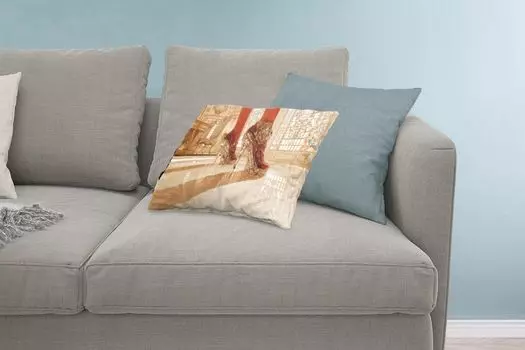 Декоративная подушка MuchoWow диванная подушка для гостиной декоративная подушка 60 x 40 см ноги женщины на высоких каблуках - чехлы для подушек - декоративные чехлы для подушек - декоративные чехлы для подушек