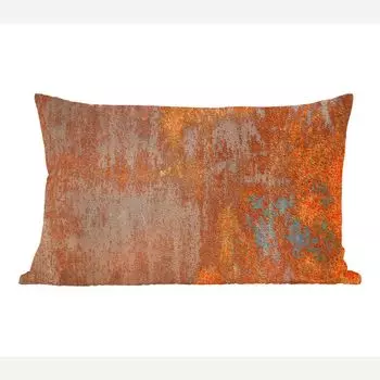 Декоративная подушка MuchoWow диванная подушка для гостиной декоративная подушка 50 x 30 см ржавчина - железо - индустриальный - старый - чехлы на диванные подушки - без наполнителя