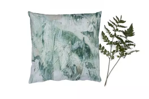 Декоративная подушка MuchoWow, диванная подушка для гостиной, декоративная подушка 40 x 40 см, украшение для сада - цвет - абстрактный - чехлы на диванные подушки - без наполнителя