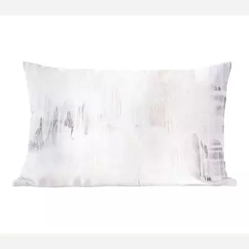 Декоративная подушка MuchoWow диванная подушка для гостиной декоративная подушка 50 x 30 см акриловая краска - дизайн - чехлы на диванные подушки - без наполнителя, мультиколор