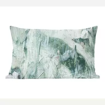 Декоративная подушка MuchoWow диванная подушка для гостиной декоративная подушка 50 x 30 см украшение для сада - цвет - абстрактный - чехлы на диванные подушки - без наполнителя