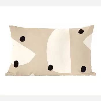 Декоративная подушка MuchoWow диванная подушка для гостиной декоративная подушка 50 x 30 см пастель - абстрактная - дизайн - чехлы на диванные подушки - без наполнителя, мультиколор