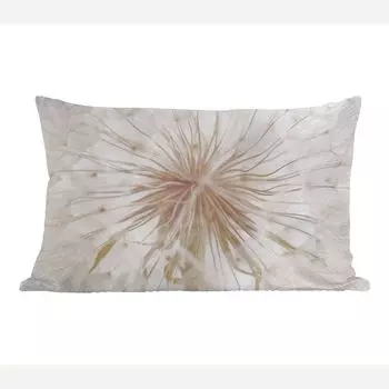 Декоративная подушка MuchoWow диванная подушка для гостиной декоративная подушка 50 х 30 см цветы - одуванчики - дизайн - чехлы на диванные подушки - без наполнителя, мультиколор