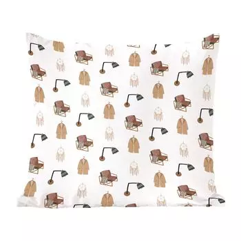 Декоративная подушка MuchoWow диванная подушка для гостиной декоративная подушка 60 x 60 см спальня - рисунок - цвета - чехол на подушку - хлопчатобумажная ткань - декоративные наволочки