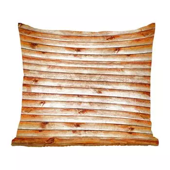 Декоративная подушка MuchoWow, диванная подушка для гостиной, декоративная подушка 60 x 60 см, полки - дерево - винтаж - чехол на подушку - хлопчатобумажная ткань - декоративные чехлы на подушки