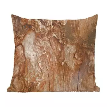 Декоративная подушка MuchoWow диванная подушка для гостиной декоративная подушка 60 x 60 см структура - корпус - натуральный - чехол на подушку - хлопчатобумажная ткань - декоративные чехлы на подушки