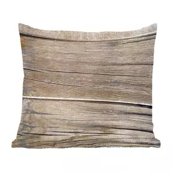 Декоративная подушка MuchoWow диванная подушка для гостиной декоративная подушка 60 x 60 см полка - дерево - круглый лес - винтаж - чехол на подушку - хлопчатобумажная ткань - декоративные наволочки