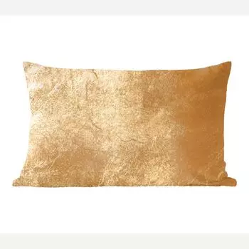 Декоративная подушка MuchoWow диванная подушка для гостиной декоративная подушка 60x40 см свет падает на золотую стену - чехлы для подушек - декоративные чехлы для подушек - декоративные чехлы для подушек