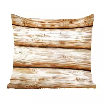 Декоративная подушка MuchoWow диванная подушка для гостиной декоративная подушка 60 x 60 см винтаж - дерево - полка - дизайн - чехол на подушку - хлопчатобумажная ткань - декоративные чехлы на подушки