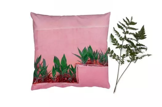 Декоративная подушка MuchoWow диванная подушка для гостиной декоративная подушка 40х40 см растения - лето - цвет - чехлы на диванные подушки - без наполнителя