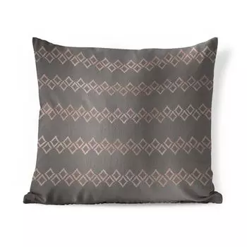 Декоративная подушка MuchoWow, диванная подушка для гостиной, декоративная подушка 60 x 60 см, рисунок - розовый - люкс - чехол на подушку - хлопчатобумажная ткань - декоративные наволочки