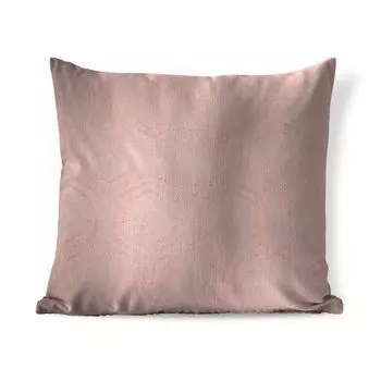 Декоративная подушка MuchoWow, диванная подушка для гостиной, декоративная подушка 60 x 60 см, розовая - узор - роскошь - чехол на подушку - хлопчатобумажная ткань - декоративные наволочки, мультиколор