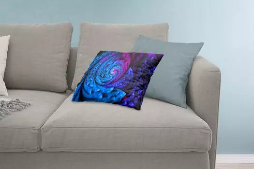 Декоративная подушка MuchoWow диванная подушка для гостиной декоративная подушка 60x40 см структура перьев - чехлы на подушки - чехлы декоративные - чехлы декоративные