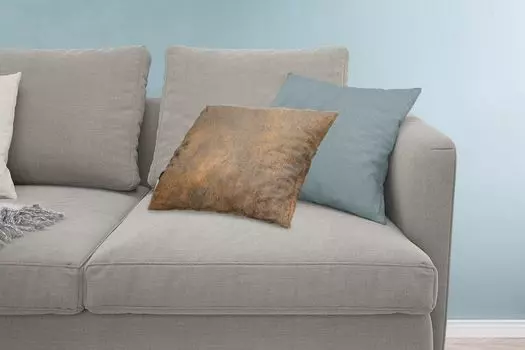 Декоративная подушка MuchoWow диванная подушка для гостиной декоративная подушка 60 x 40 см с принтом ржавчины - железо - коричневый - чехлы для подушек - декоративные чехлы для подушек - декоративные чехлы для подушек