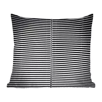 Декоративная подушка MuchoWow диванная подушка для гостиной декоративная подушка 60х60 см дверь железной конструкции - чехол на подушку - хлопчатобумажная ткань - декоративные наволочки