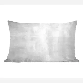 Декоративная подушка MuchoWow диванная подушка для гостиной декоративная подушка 50x30 см бетон - серый - цемент - индустриальный - структурированный - чехлы на диванные подушки - без наполнителя