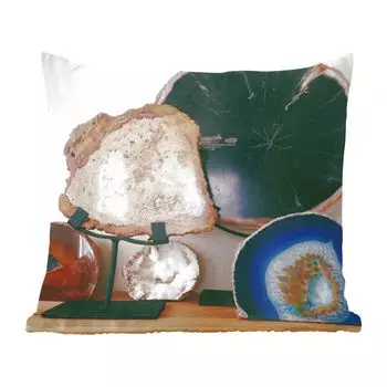 Декоративная подушка MuchoWow диванная подушка для гостиной декоративная подушка 45х45 см Коллекция Агат на стол - чехлы на подушки - декоративные чехлы - декоративные чехлы