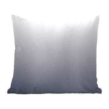 Декоративная подушка MuchoWow диванная подушка для гостиной декоративная подушка 60 x 60 см алюминиевый принт - металл - серый - чехол на подушку - хлопчатобумажная ткань - декоративные чехлы на подушки