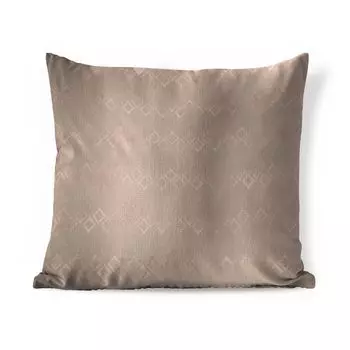 Декоративная подушка MuchoWow, подушка для дивана, декоративная подушка для гостиной, 60 x 60 см, рисунок - розовый - линия - чехол на подушку - хлопчатобумажная ткань - декоративные наволочки