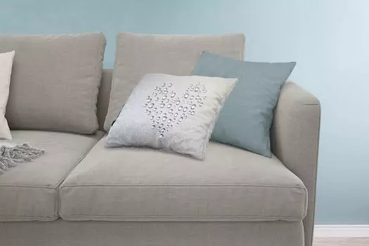 Декоративная подушка MuchoWow, подушка для дивана, декоративная подушка для гостиной, 60 х 40 см, капли воды образуют сердце - чехлы для подушек - чехлы для декоративных подушек - чехлы для декоративных подушек