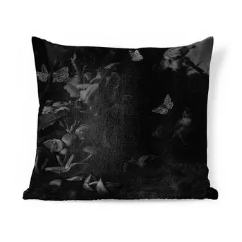 Декоративная подушка MuchoWow, подушка для дивана, декоративная подушка для гостиной, 60 x 60 см, животные и растения - Melchior d'Hondecoeter - чехол на подушку - хлопчатобумажная ткань - декоративные наволочки, мультиколор