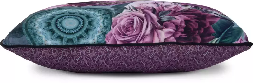 Декоративная подушка на бедро "Бандхура" Hip 48х48 см, цвет multi + bedruckt