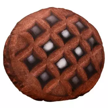 Декоративная подушка на молнии, дизайн полноты, ПП, хлопок, масло, форма печенья, плюшевая подушка, диванная подушка, домашний декор-B Stuttg